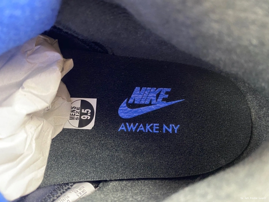 NY Men's DV4982-004 Black Jordan Retro 5 Awake  1030